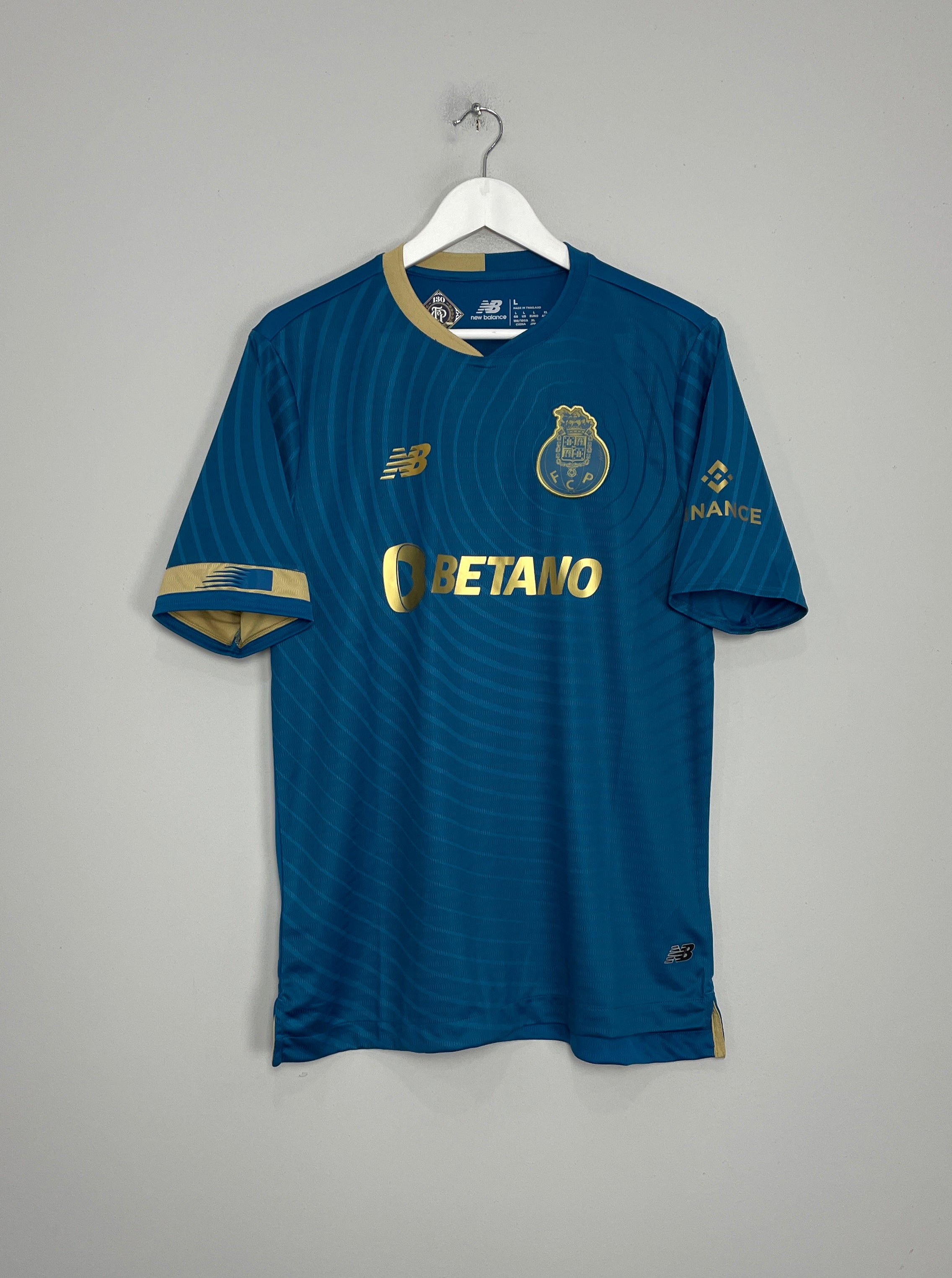 2023/24 PORTO THIRD SHIRT (L) NEW BALANCE