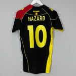 2012/13 BELGIUM HAZARD #10 AWAY SHIRT (S) BURRDA SPORT