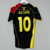 2012/13 BELGIUM HAZARD #10 AWAY SHIRT (S) BURRDA SPORT