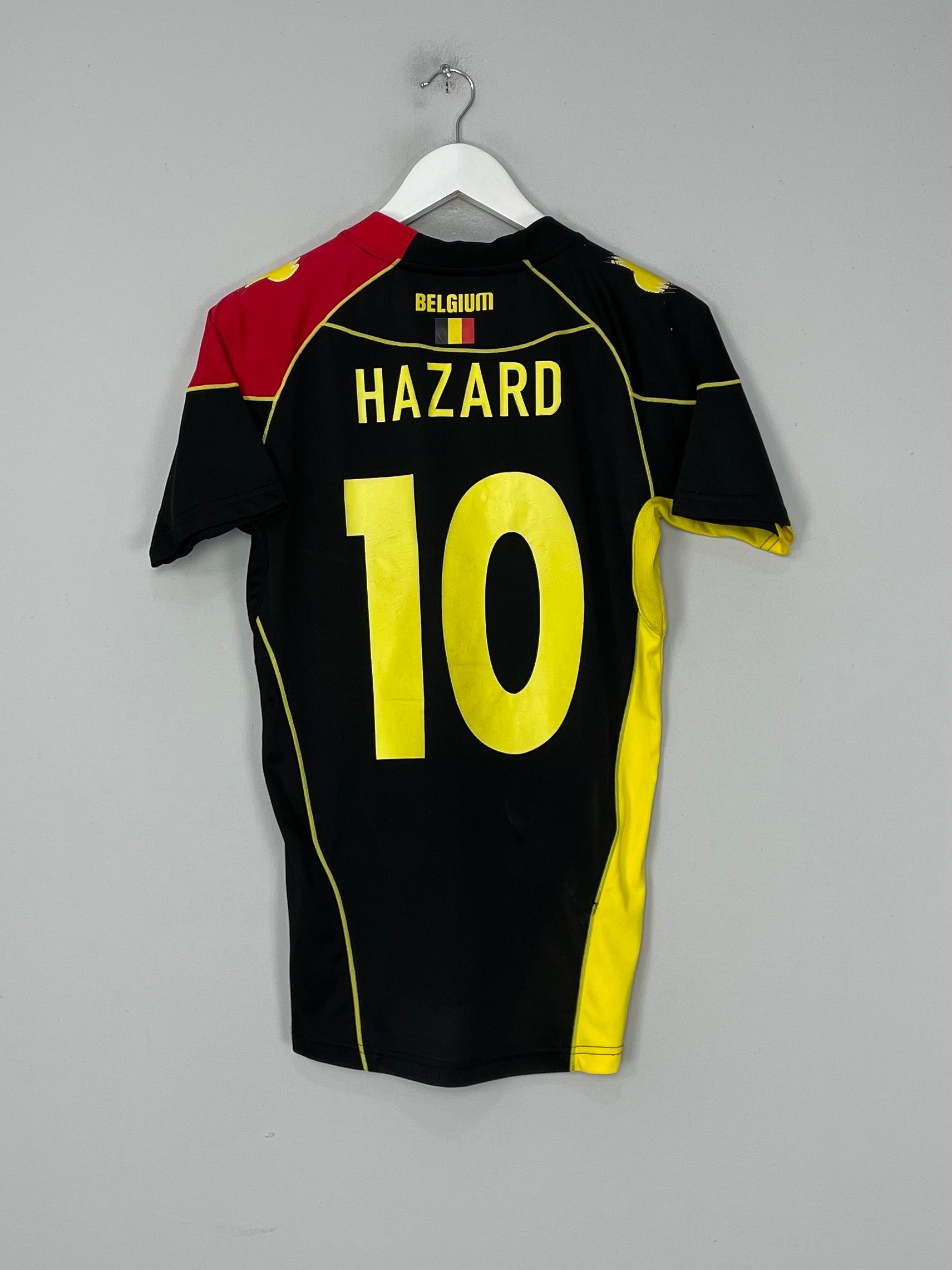 2012/13 BELGIUM HAZARD #10 AWAY SHIRT (S) BURRDA SPORT