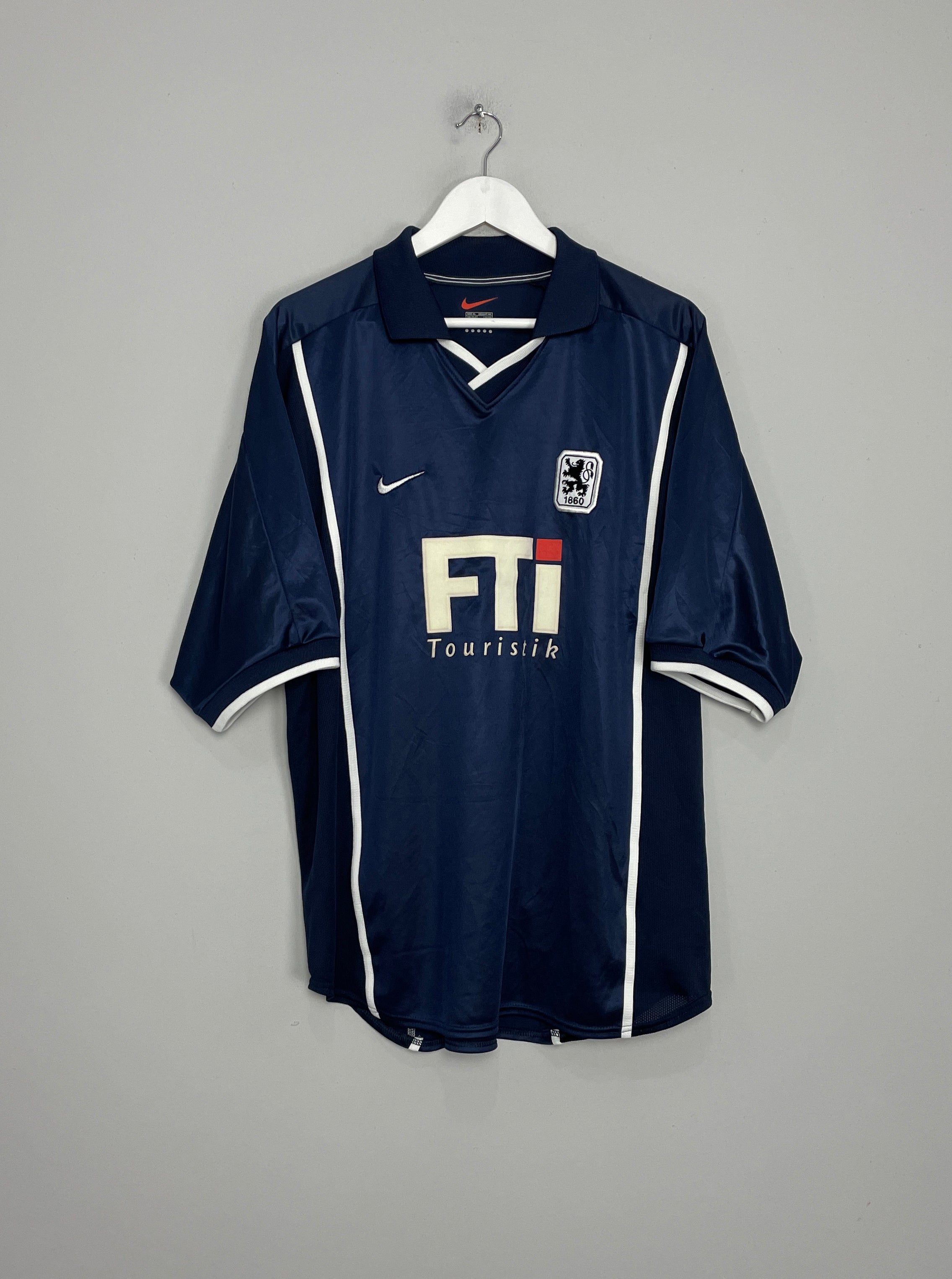 1999/00 1860 MUNICH AWAY SHIRT (XL) NIKE