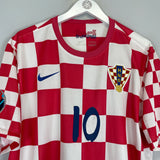 2012/13 CROATIA MODRIC #10 HOME SHIRT (XL) NIKE