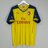 2014/15 ARSENAL OZIL #11 AWAY SHIRT (L) PUMA