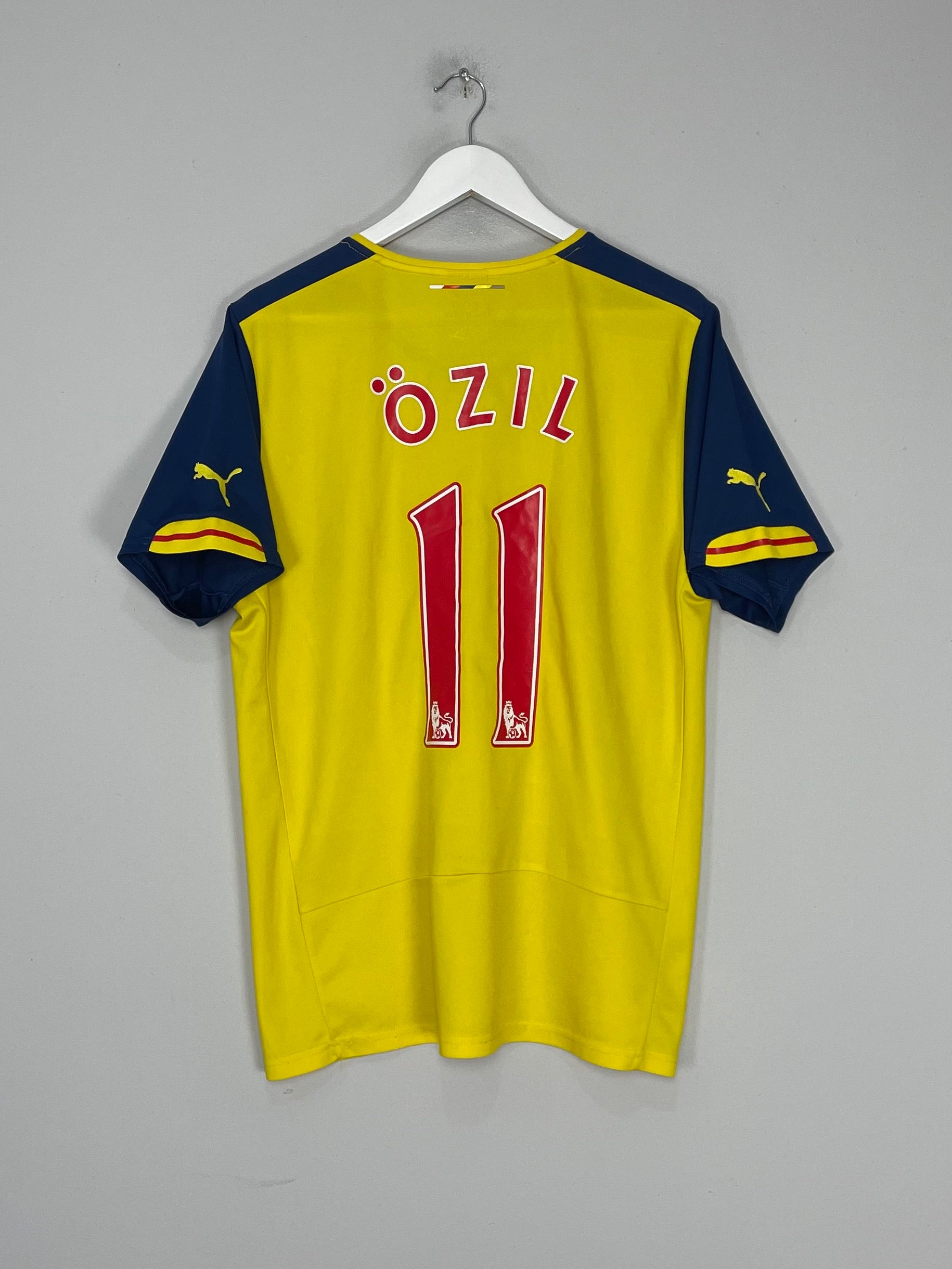 2014/15 ARSENAL OZIL #11 AWAY SHIRT (L) PUMA