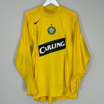 2005/06 CELTIC GK SHIRT (XL) NIKE