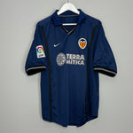 2000/01 VALENCIA AWAY SHIRT (M) NIKE