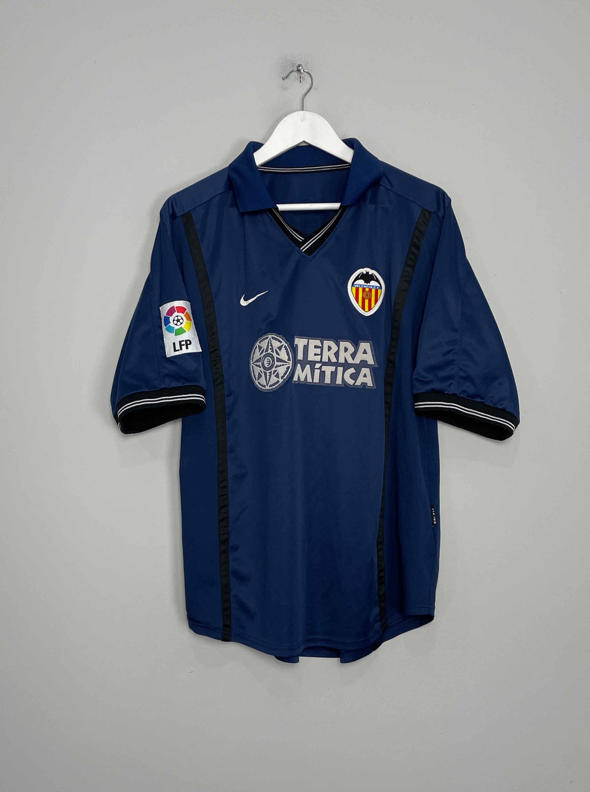 2000/01 VALENCIA AWAY SHIRT (M) NIKE