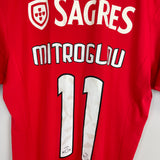 2015/16 BENFICA MITROGLOU #11 HOME SHIRT (M) ADIDAS