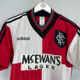 1995/96 RANGERS #8 AWAY SHIRT (M) ADIDAS