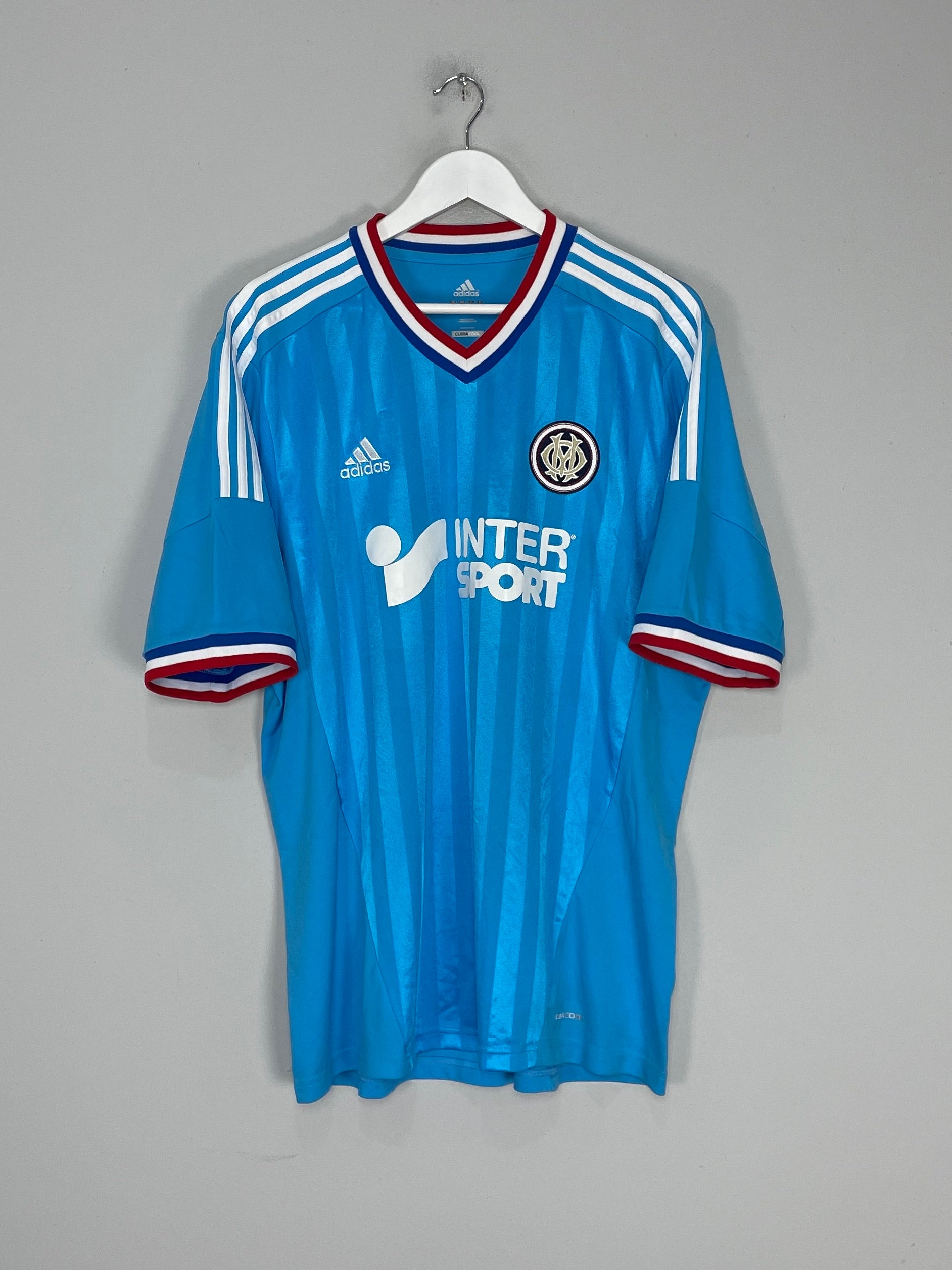 2012/13 MARSEILLE AWAY SHIRT (XL) ADIDAS