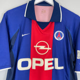 2000/01 PSG HOME SHIRT (M) NIKE