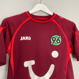 2013/14 HANNOVER 96 HOME SHIRT (XS) JAKO