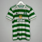 2021/22 CELTIC HOME SHIRT (M) ADIDAS