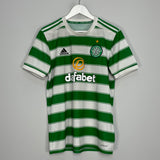 2021/22 CELTIC HOME SHIRT (M) ADIDAS