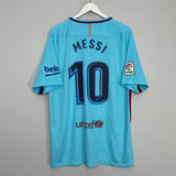 2017/18 BARCELONA MESSI #10 AWAY SHIRT (XL) NIKE