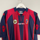 2009/10 BOLOGNA *CENTENARY* HOME SHIRT (XL) MACRON