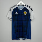 2016/17 SCOTLAND HOME SHIRT (L) ADIDAS