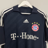 2008/09 BAYERN MUNICH AWAY SHIRT (L) ADIDAS