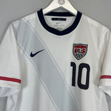 2010/11 USA DONOVAN #10 AWAY SHIRT (L) NIKE