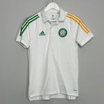 2020/21 CELTIC POLO SHIRT (S) ADIDAS