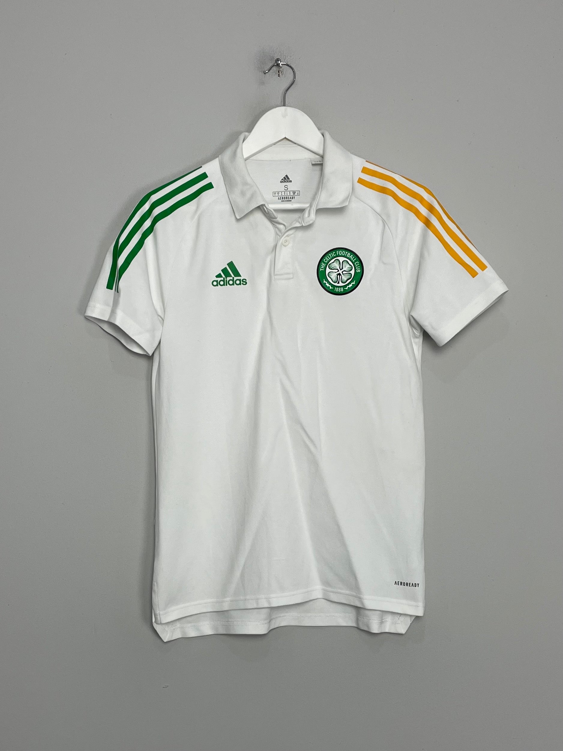 2020/21 CELTIC POLO SHIRT (S) ADIDAS