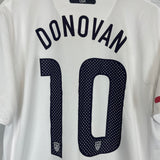 2010/11 USA DONOVAN #10 AWAY SHIRT (L) NIKE