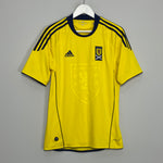 2010/11 SCOTLAND AWAY SHIRT (S) ADIDAS