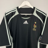 2006/07 FRANCE GK SHIRT (L) ADIDAS