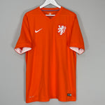 2014/15 NETHERLANDS HOME SHIRT (XL) NIKE