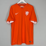 2014/15 NETHERLANDS HOME SHIRT (XL) NIKE