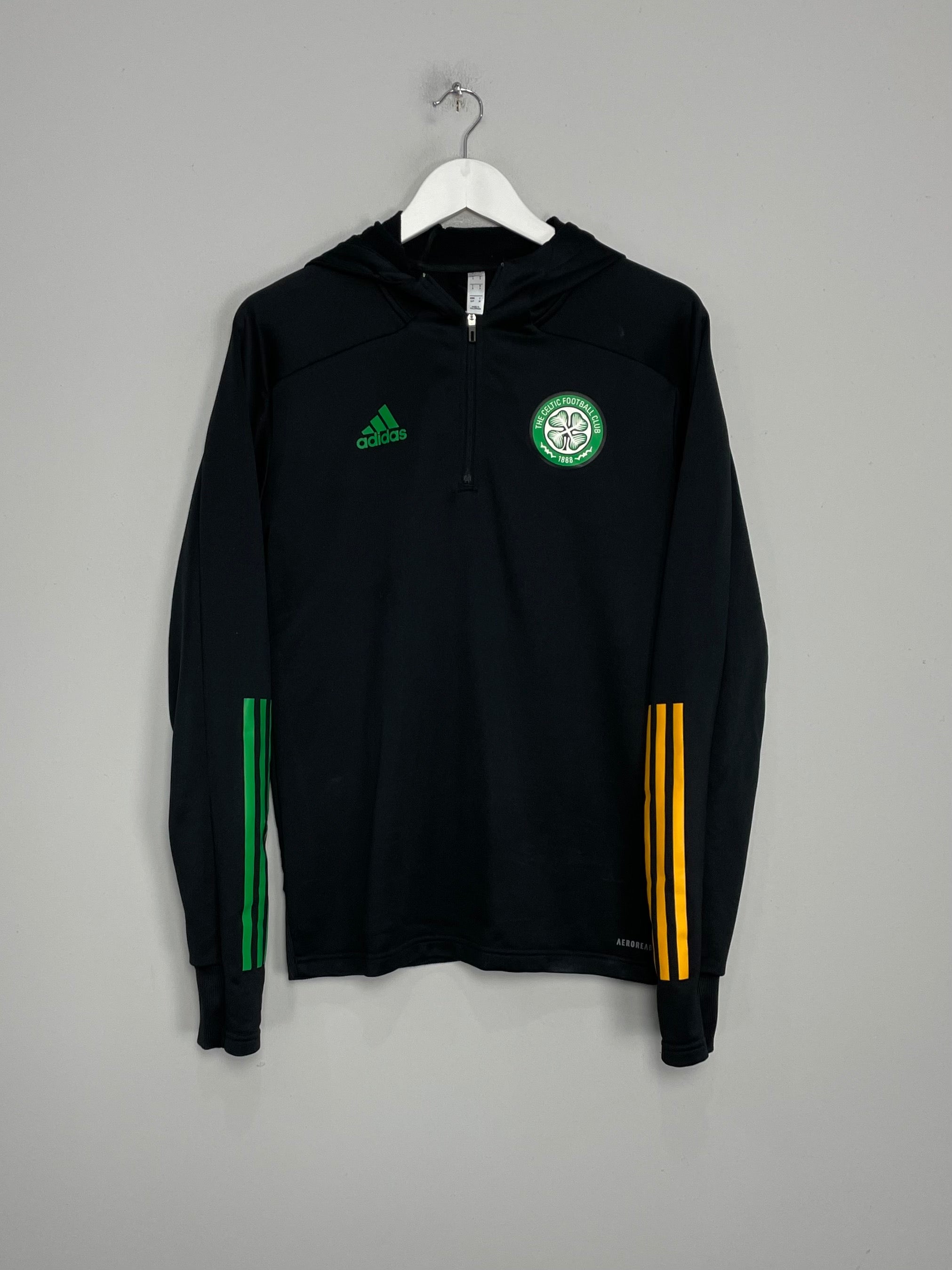 2020/21 CELTIC 1/4 ZIP DRILL TOP (S) ADIDAS