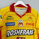 2011/12 MONARCAS MORELIA HOME SHIRT (M) ATLETICA