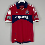 2012/13 CHICAGO FIRE *PLAYER ISSUE* HOME SHIRT (L) ADIDAS