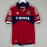 2012/13 CHICAGO FIRE *PLAYER ISSUE* HOME SHIRT (L) ADIDAS