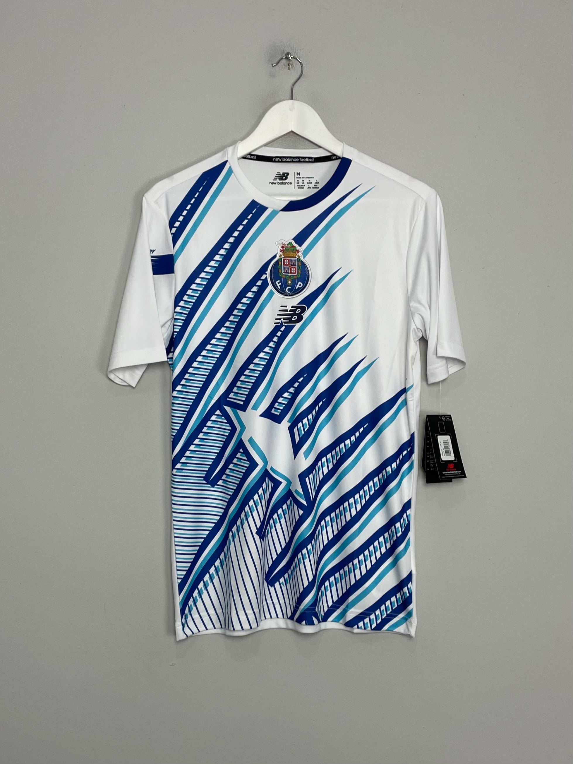 2023/24 PORTO *BNWT* PRE MATCH SHIRT (M) NEW BALANCE