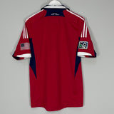 2012/13 CHICAGO FIRE *PLAYER ISSUE* HOME SHIRT (L) ADIDAS