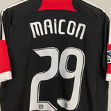 2013 DC UNITED MAICON #29 HOME SHIRT (L) ADIDAS