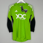 2022/23 DC UNITED *BNWT* GK SHIRT (M) ADIDAS