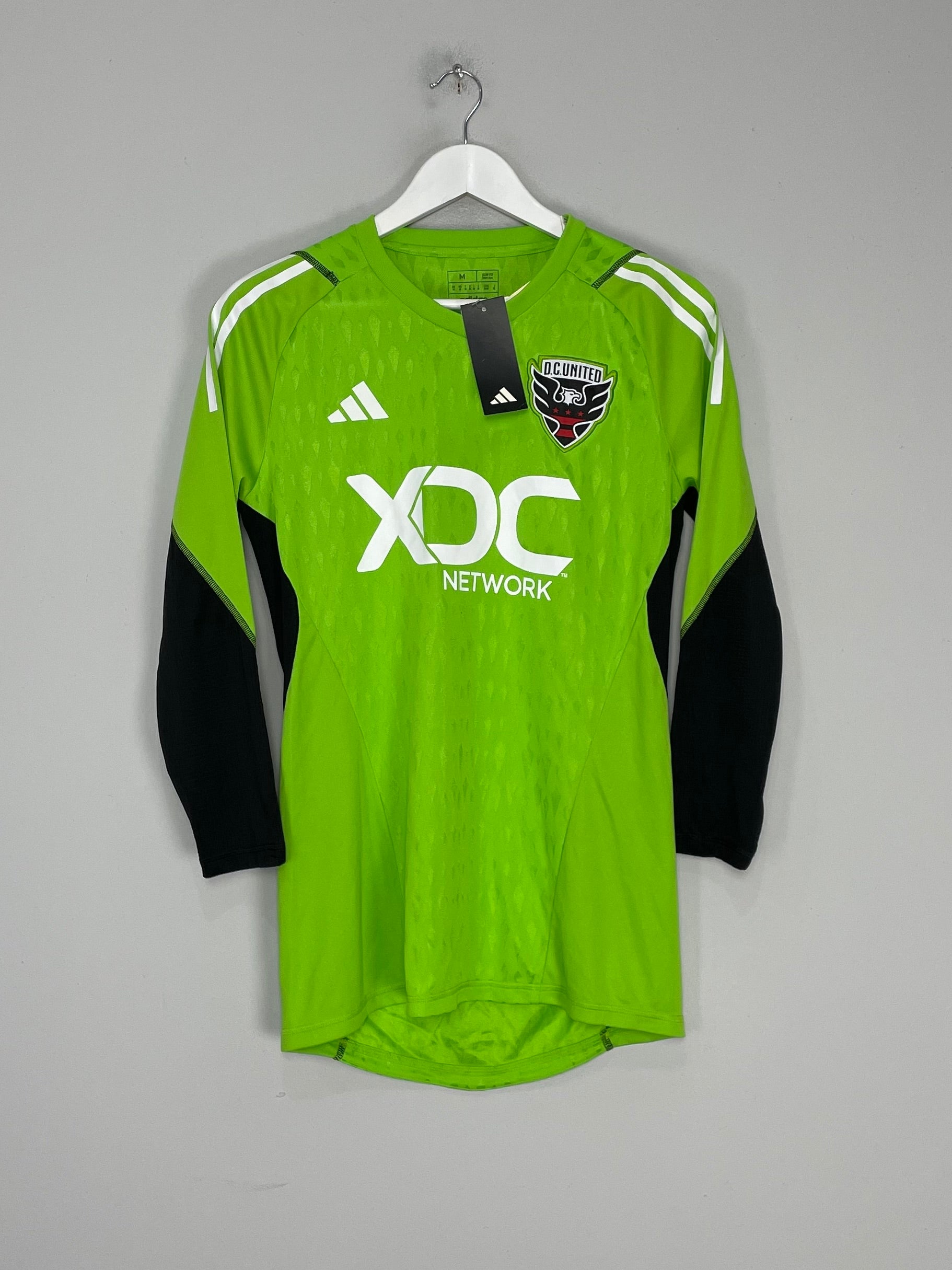 2022/23 DC UNITED *BNWT* GK SHIRT (M) ADIDAS