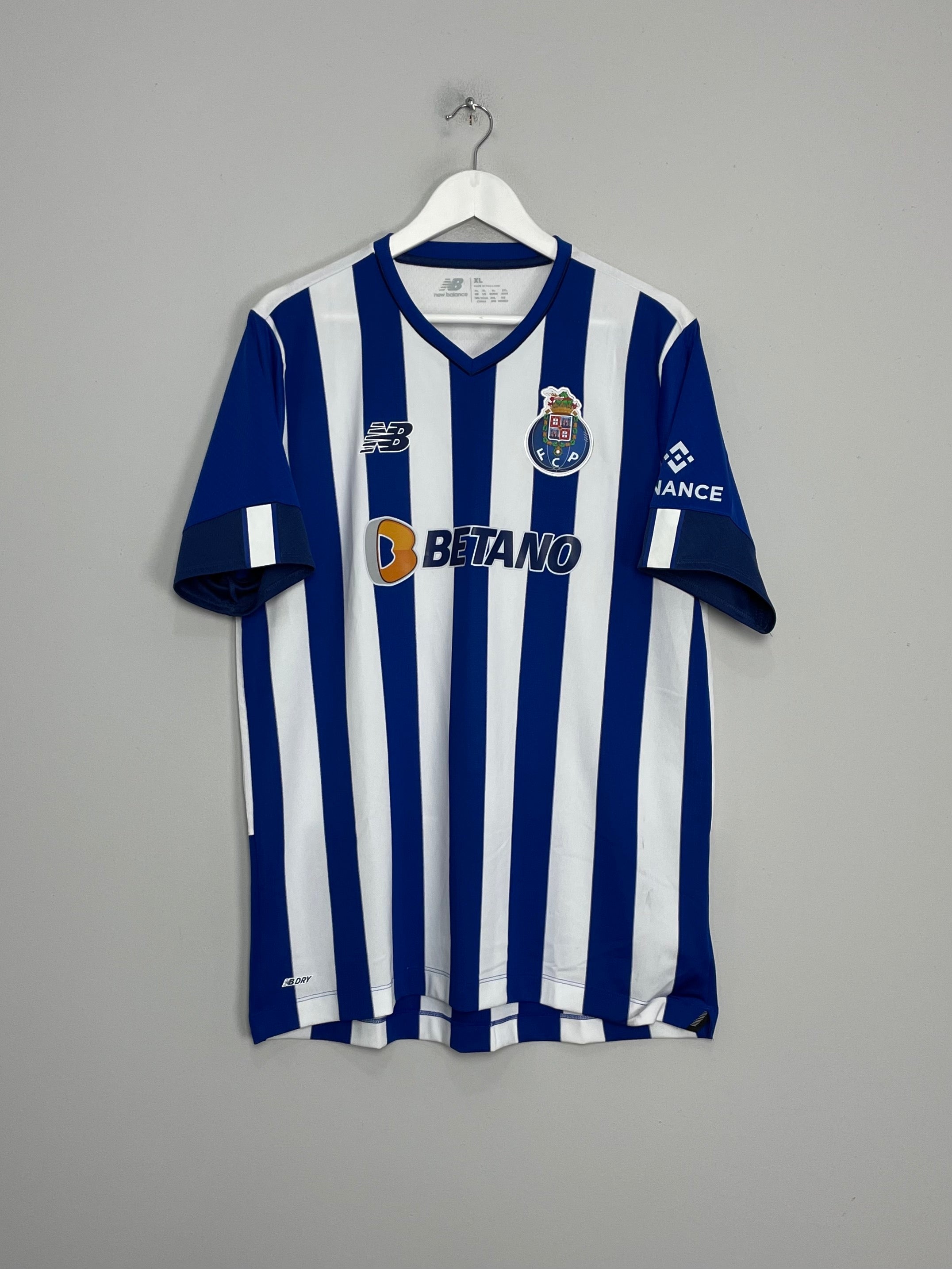 2022/23 PORTO HOME SHIRT (XL) NEW BALANCE