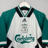 1993/95 LIVERPOOL AWAY SHIRT (M) ADIDAS