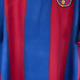 2003/04 BARCELONA RONALDINHO #10 HOME SHIRT (XL) NIKE