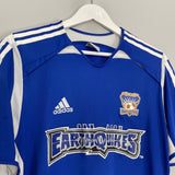 2005/06 SAN JOSE EARTHQUAKES HOME SHIRT (M) ADIDAS