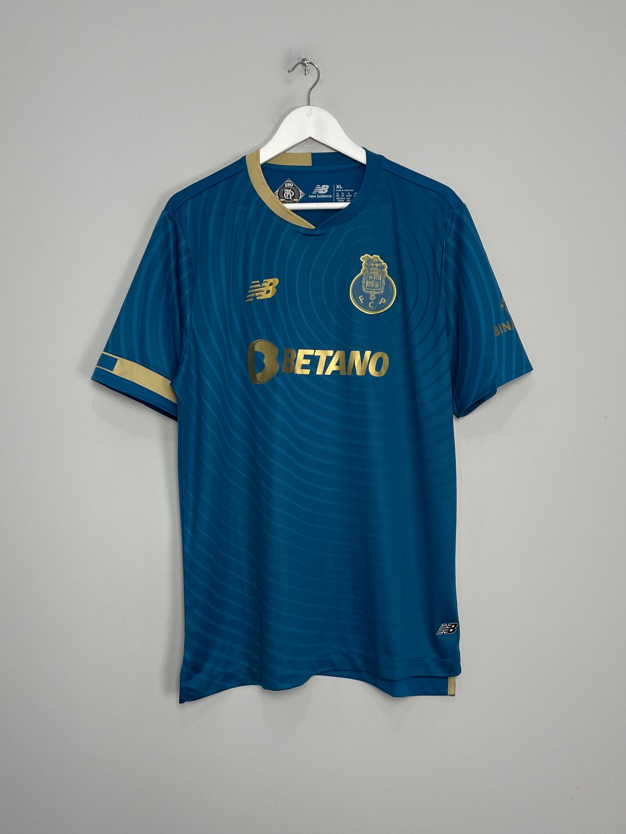 2023/24 PORTO THIRD SHIRT (XL) NEW BALANCE