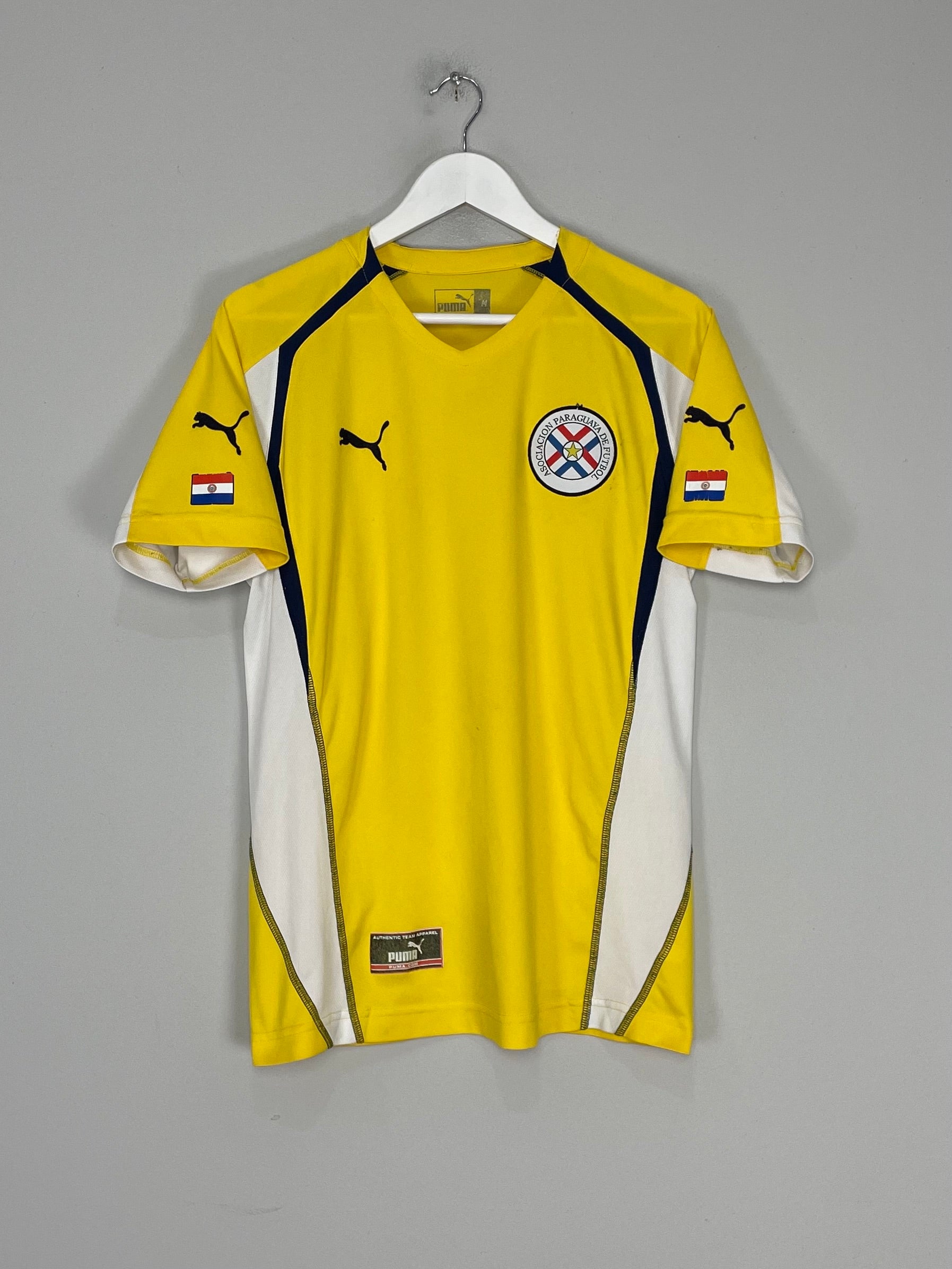 2004/06 PARAGUAY AWAY SHIRT (M) PUMA