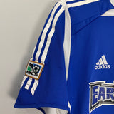 2005/06 SAN JOSE EARTHQUAKES HOME SHIRT (M) ADIDAS