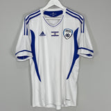 2008/10 ISRAEL ZAHAVI #7 HOME SHIRT (L) ADIDAS