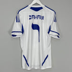 2008/10 ISRAEL ZAHAVI #7 HOME SHIRT (L) ADIDAS