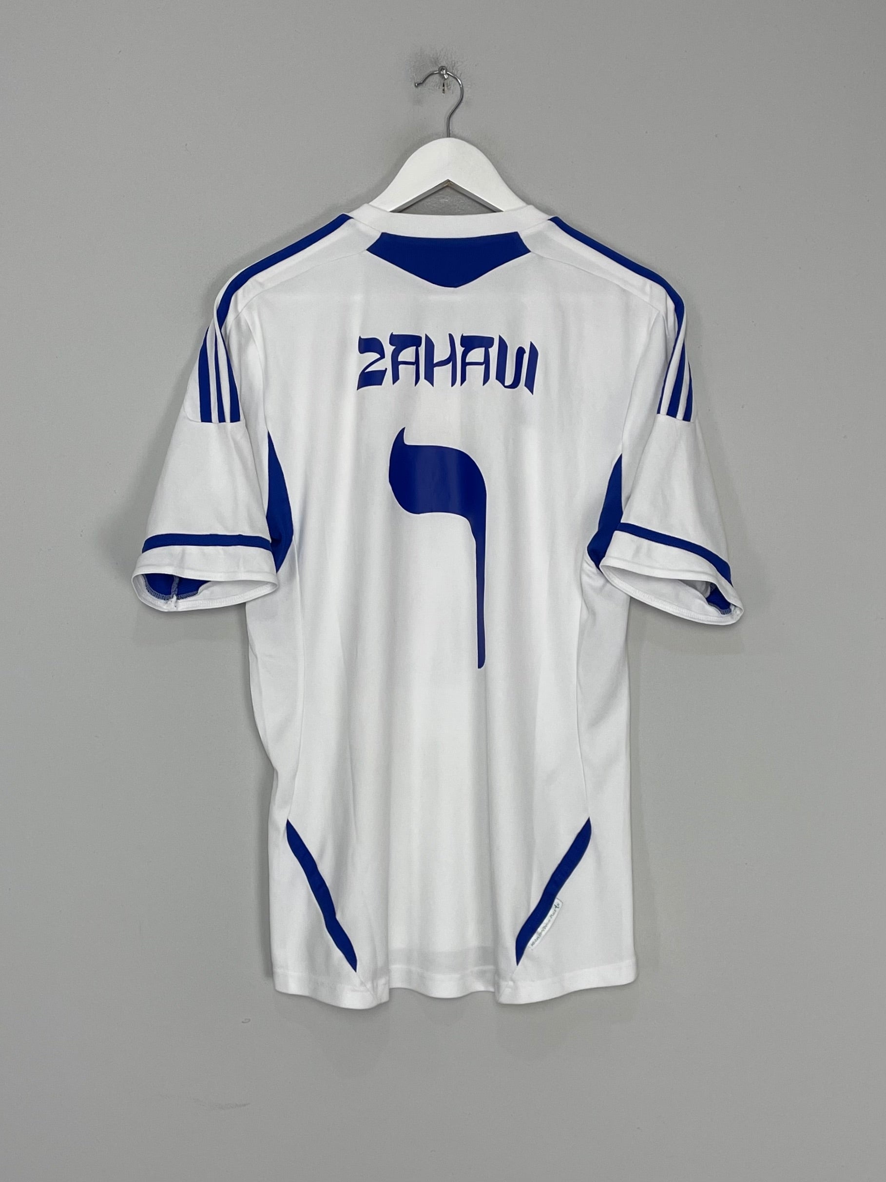 2008/10 ISRAEL ZAHAVI #7 HOME SHIRT (L) ADIDAS