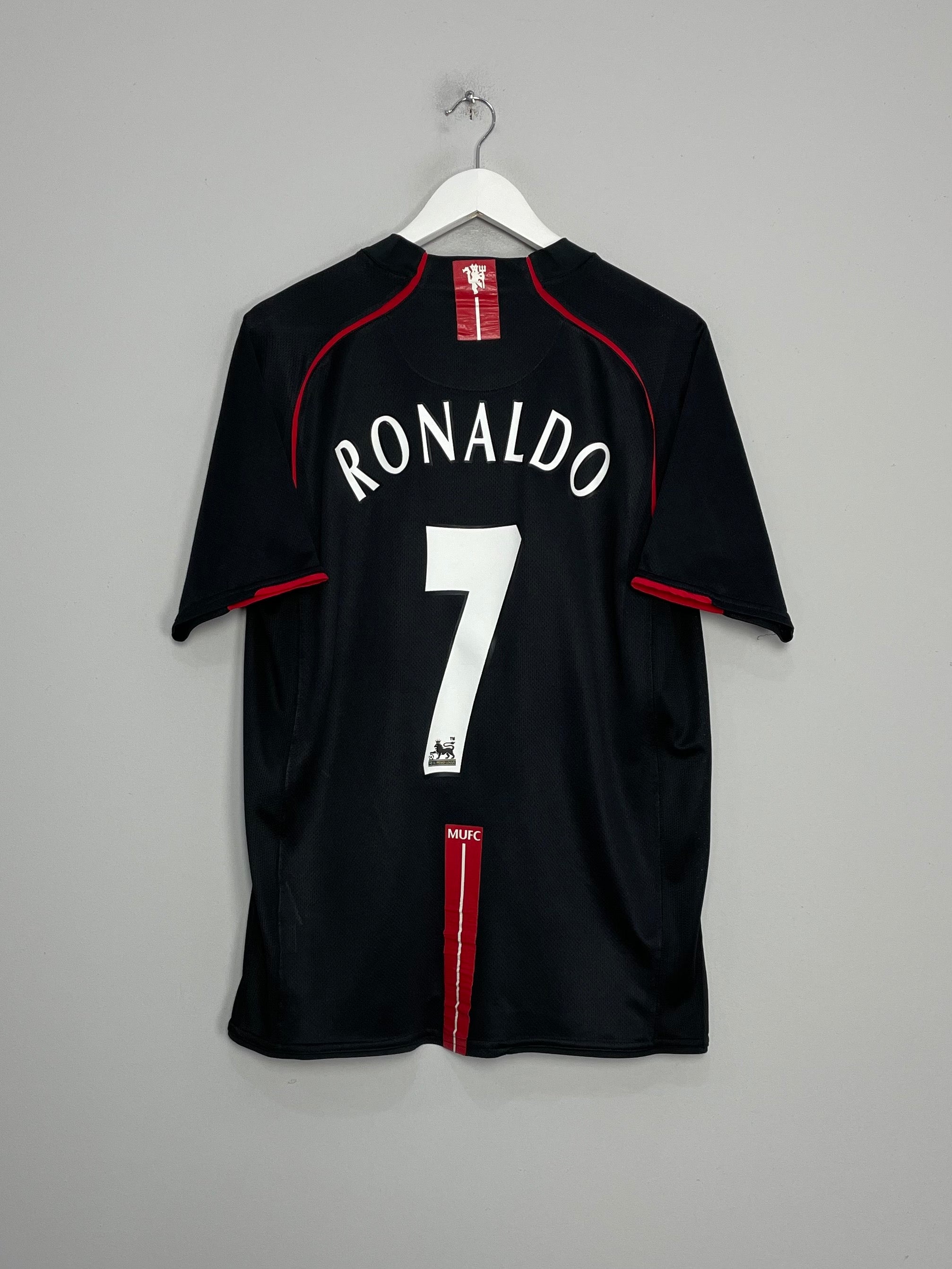 2007/08 MANCHESTER UNITED RONALDO #7 AWAY SHIRT (L) NIKE